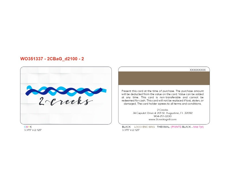 Custom Designed (WO351337)