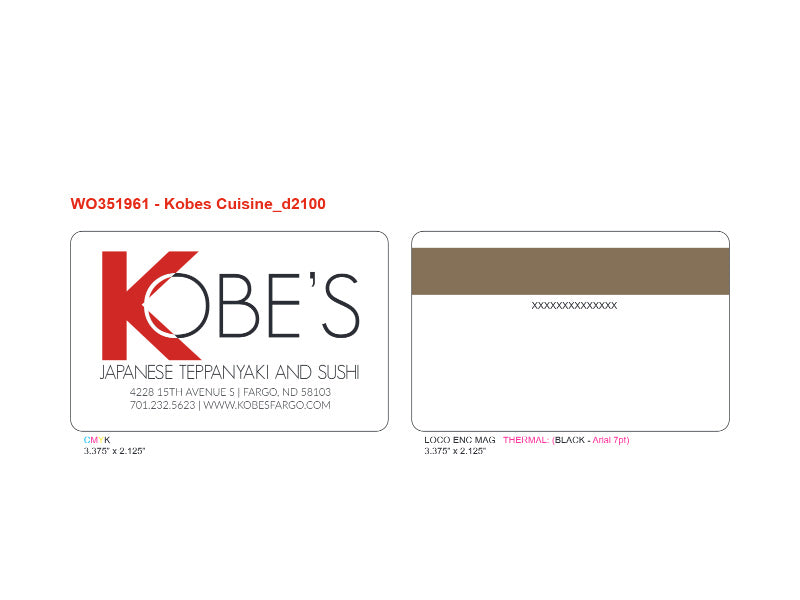 Custom Designed (WO351961)