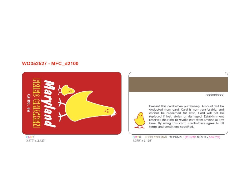 Custom Designed (WO352527)