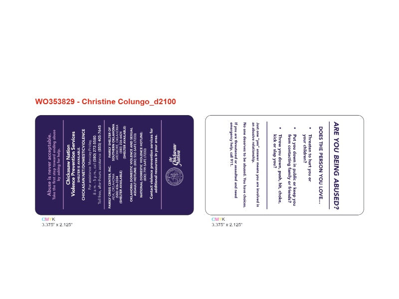 Custom Designed (WO353829)