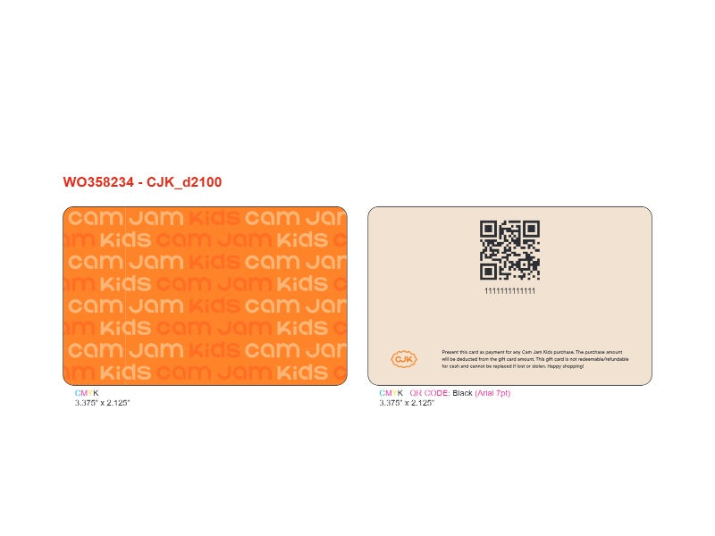 Custom Designed (WO358234)