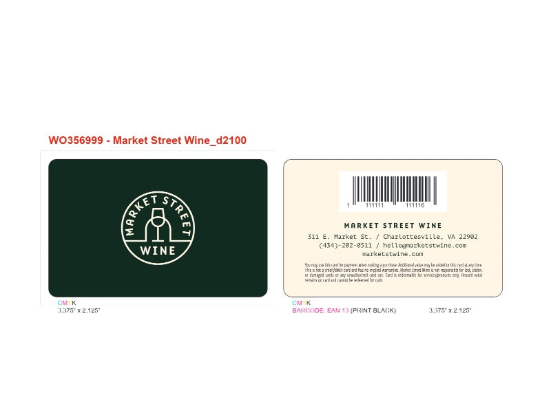 Custom Designed (WO356999)