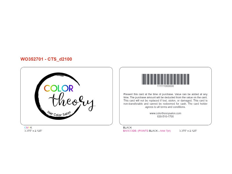 Custom Designed (WO352701)