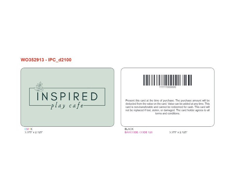 Custom Designed (WO352913)