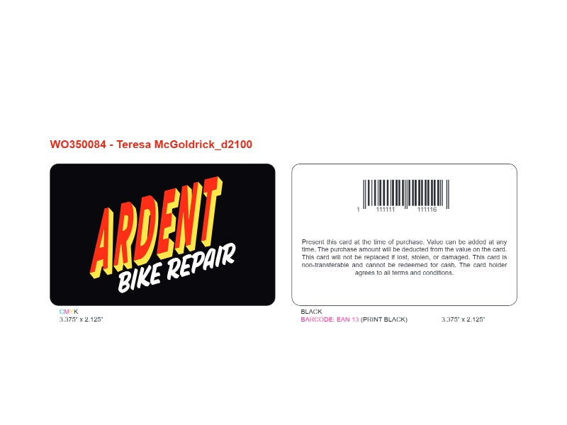 Custom Designed (WO350084)