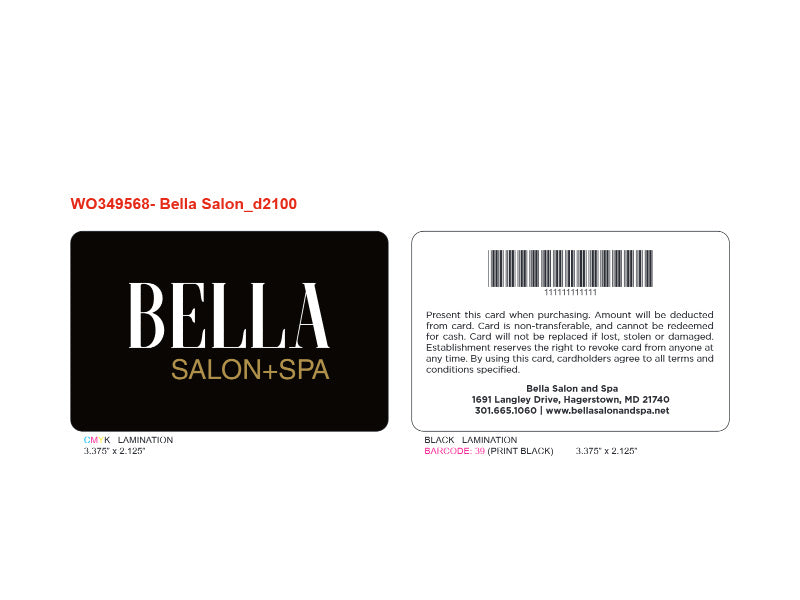 Custom Designed (WO349568)