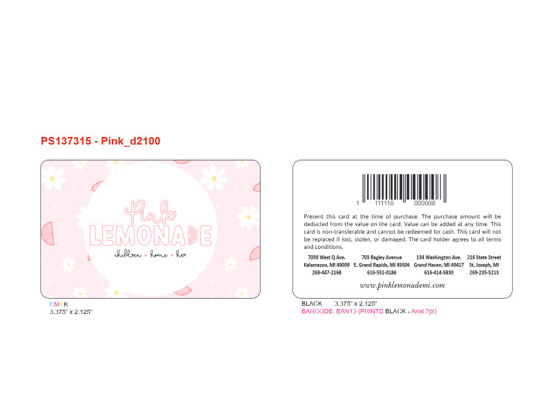 Custom Designed (PS137315)