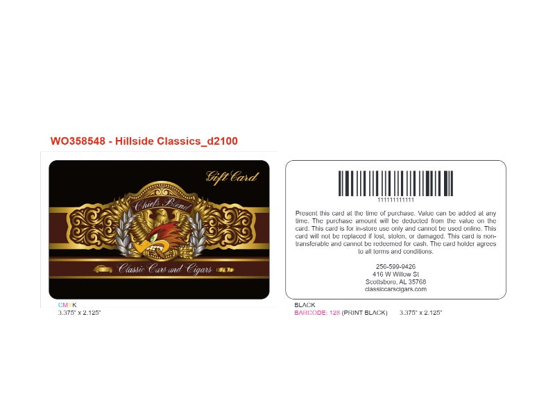 Custom Designed (WO358548)