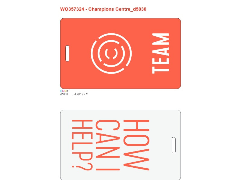 Custom Designed (WO357324)