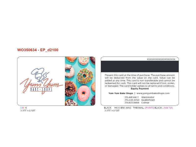 Custom Designed (WO350634)