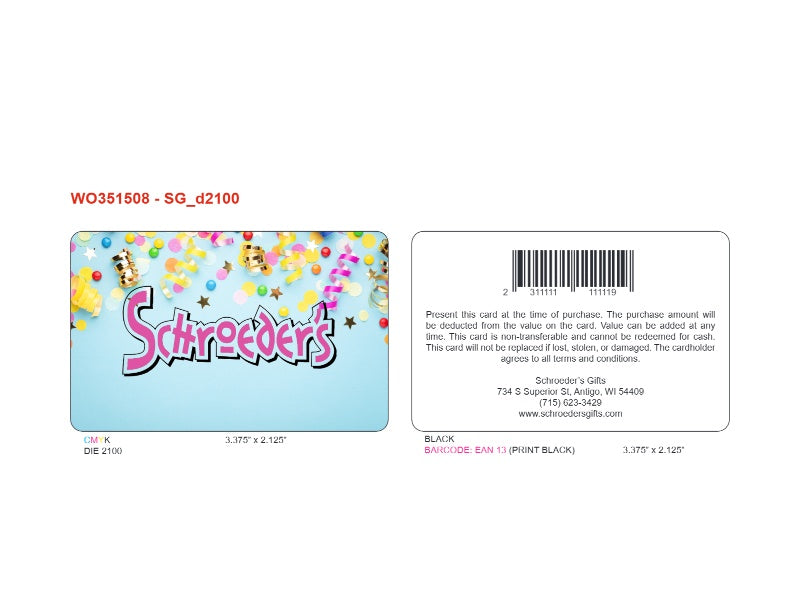 Custom Designed (WO351508)