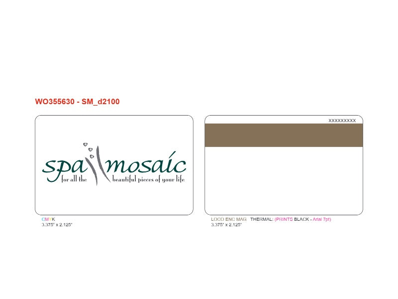 Custom Designed (WO355630)