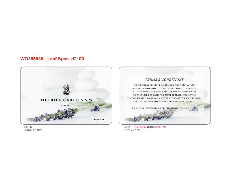Custom Designed (WO356989)