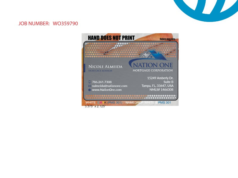 Personalization (WO359790)