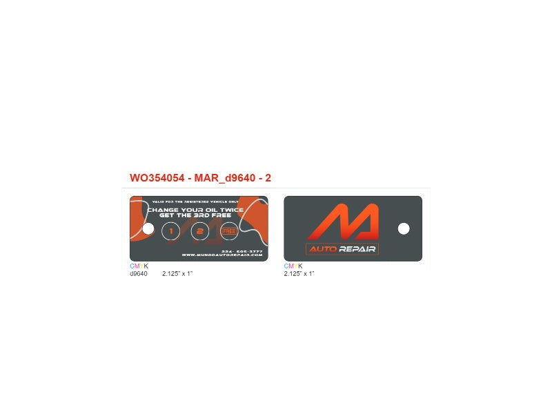 Custom Designed (WO354054)