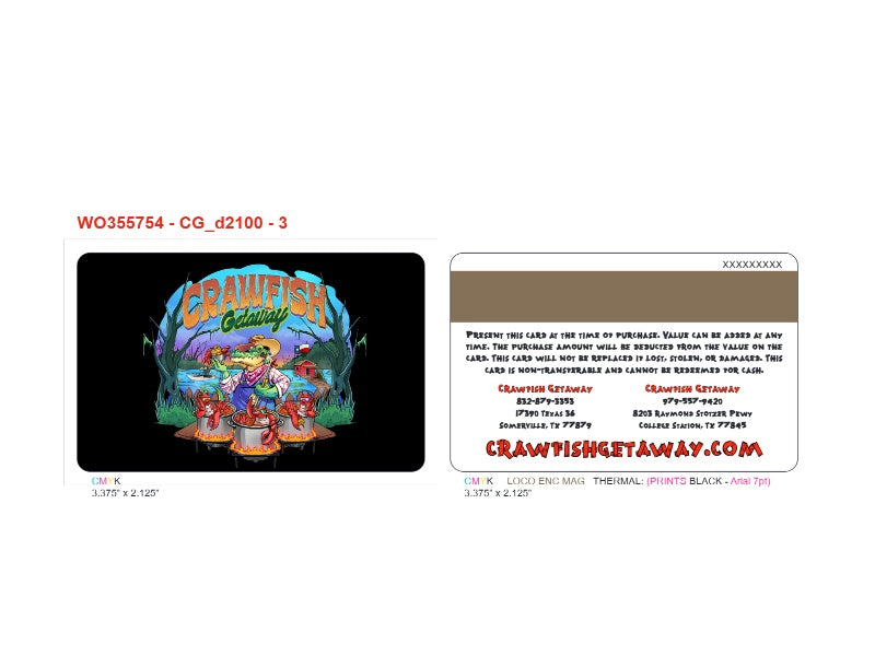 Custom Designed (WO355754)