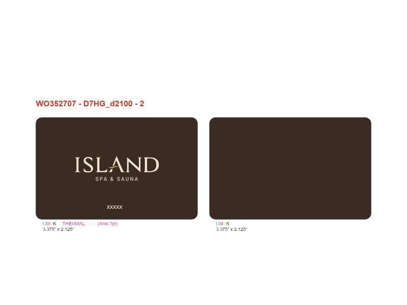 Custom Designed (WO352707)