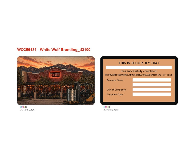 Custom Designed (WO356181)