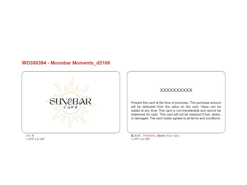 Custom Designed (WO350394)