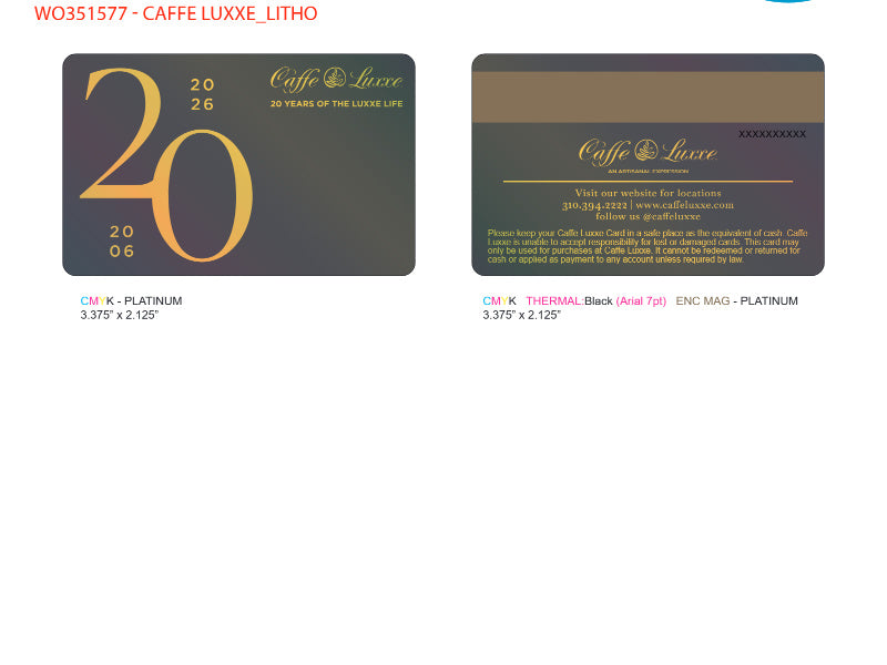 Custom Designed (WO351577)