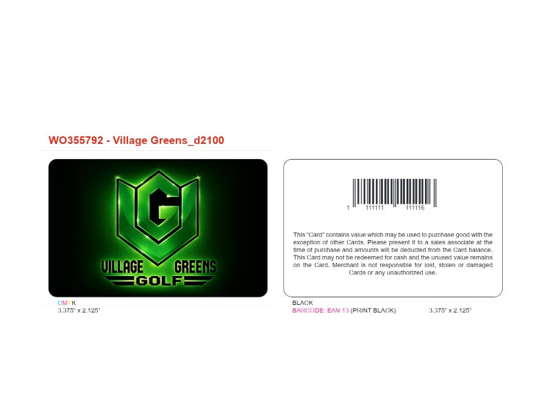 Custom Designed (WO355792)