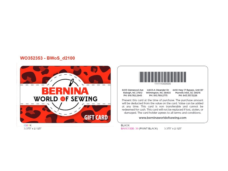 Custom Designed (WO352353)