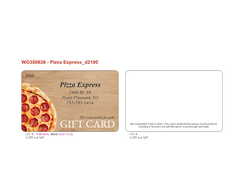 Custom Designed (WO350626)