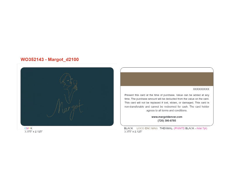 Custom Designed (WO352143)