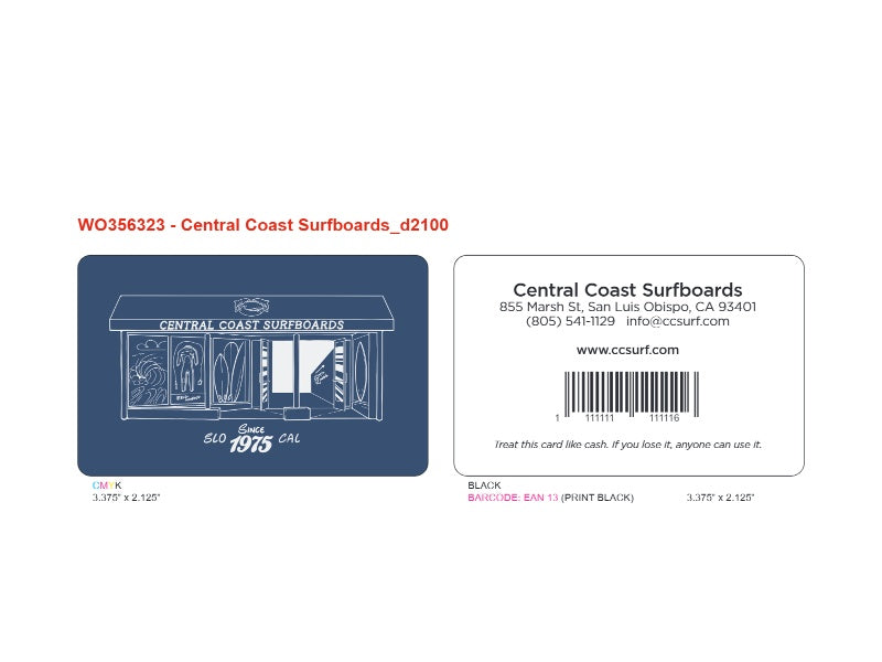 Custom Designed (WO356323)