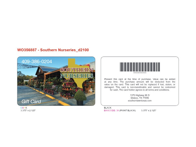 Custom Designed (WO356887)