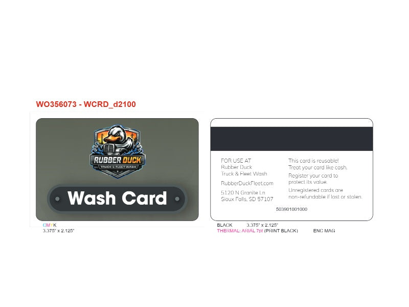 Custom Designed (WO356073)