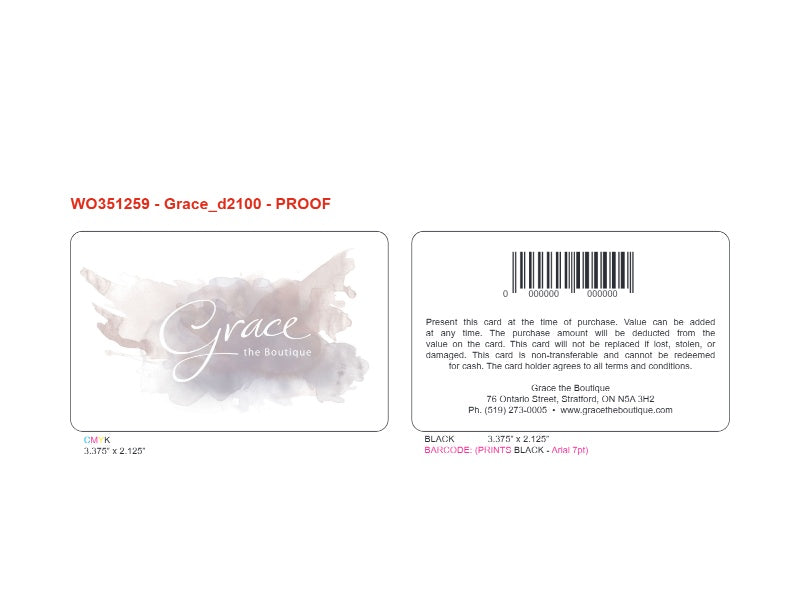 Custom Designed (WO351259)