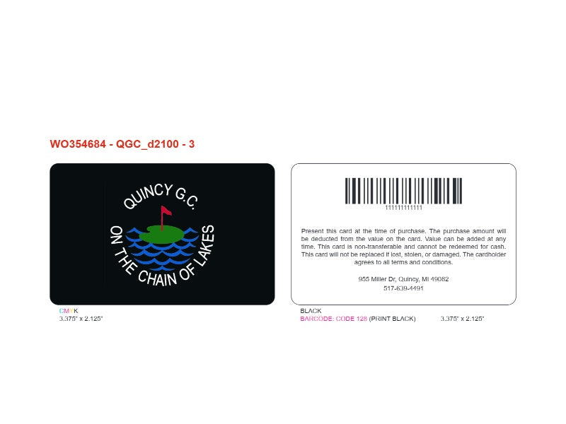 Custom Designed (WO354684)