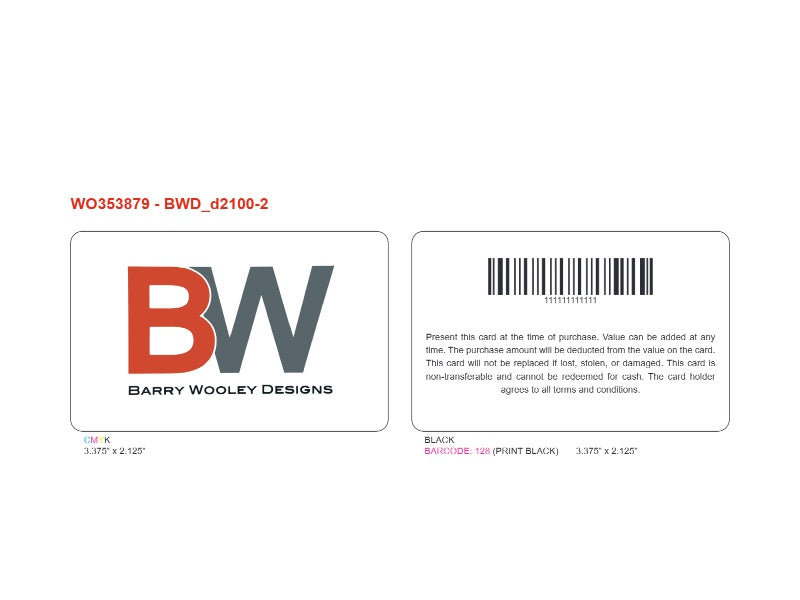 Custom Designed (WO353879)