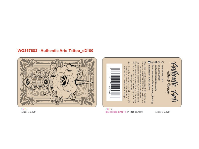 Custom Designed (WO357683)