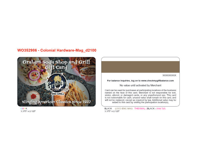 Custom Designed (WO352986)