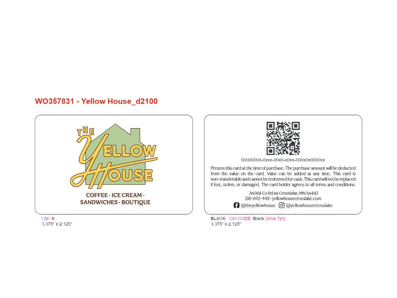 Custom Designed (WO357831)