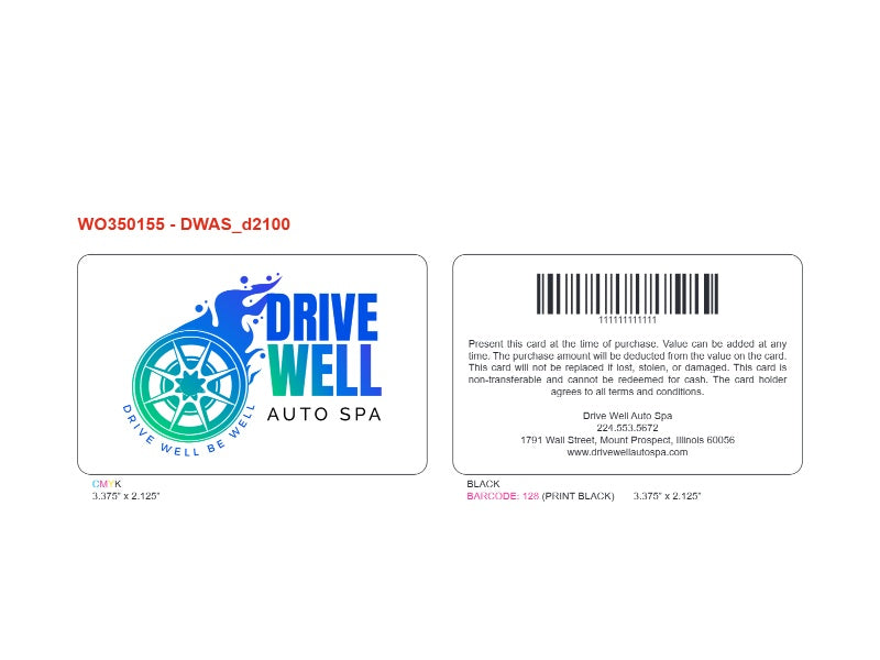 Custom Designed (WO350155)