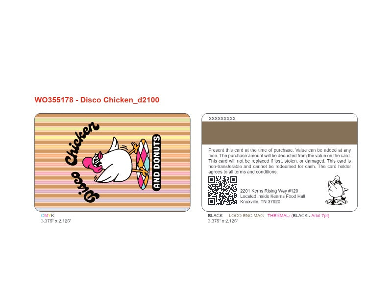 Custom Designed (WO355178)