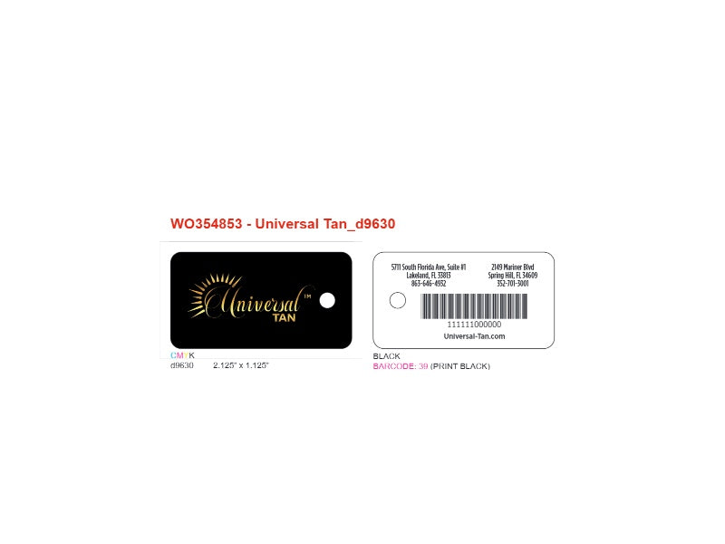 Custom Designed (WO354853)
