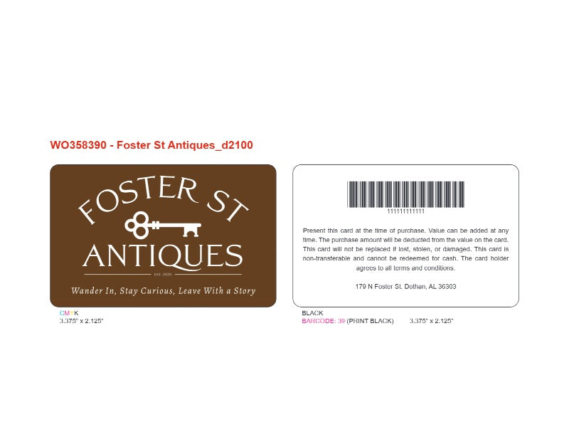 Custom Designed (WO358390)