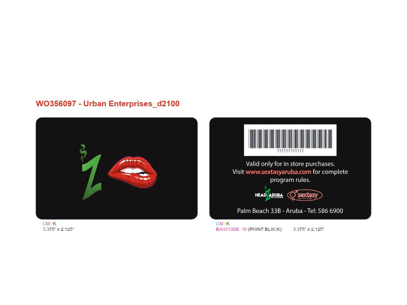 Custom Designed (WO356097)