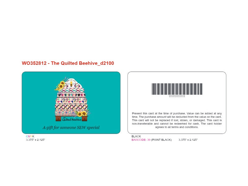 Custom Designed (WO352812)
