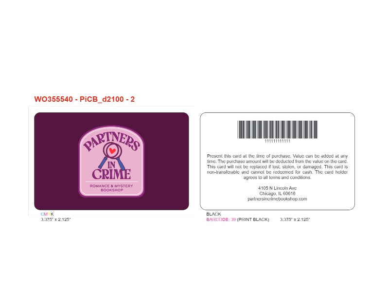 Custom Designed (WO355540)