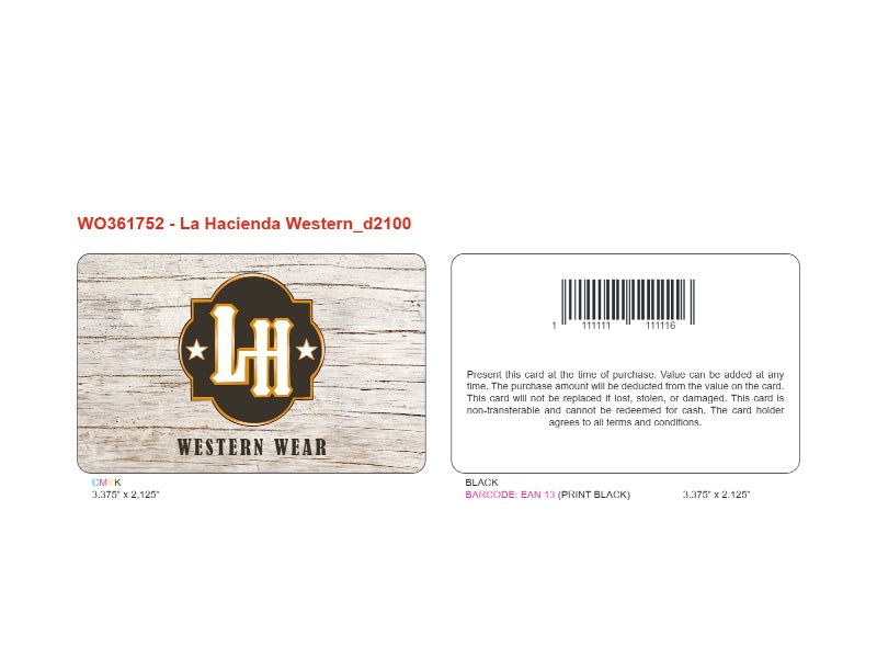 Custom Designed (WO361752)