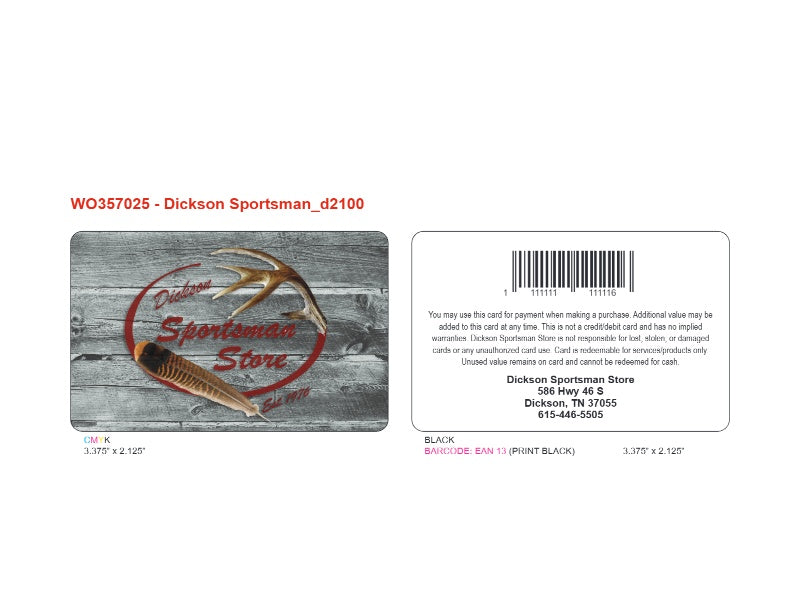 Custom Designed (WO357025)