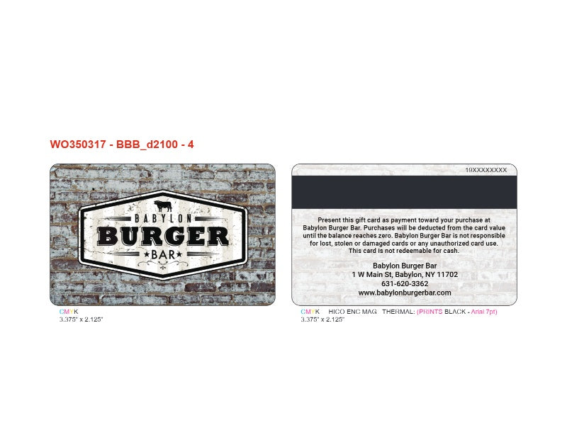 Custom Designed (WO350317)