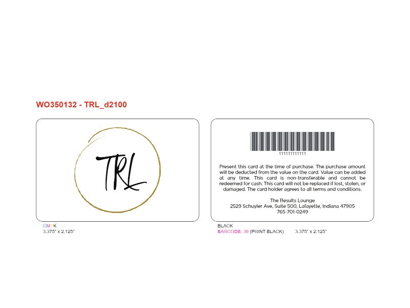 Custom Designed (WO350132)