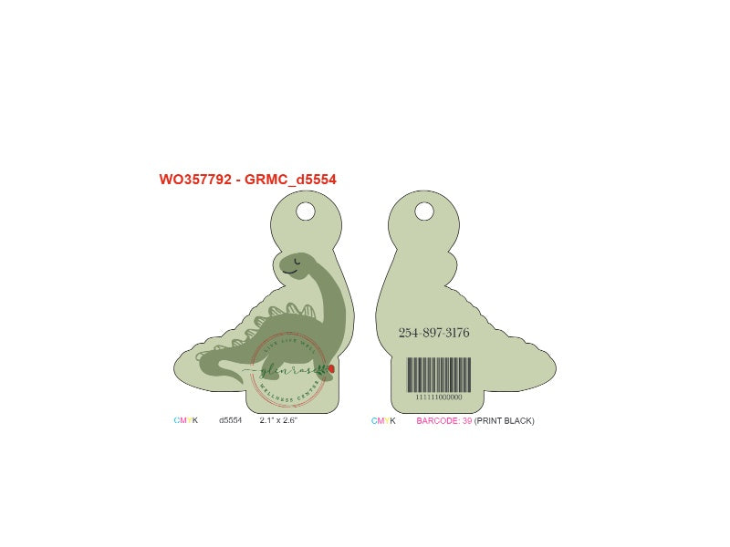 Custom Designed (WO357792)