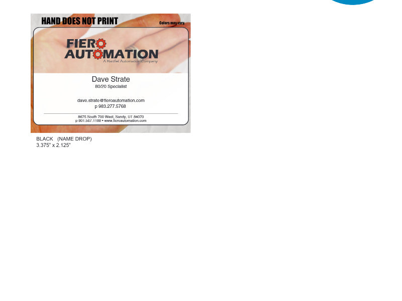 Personalization (WO358500)